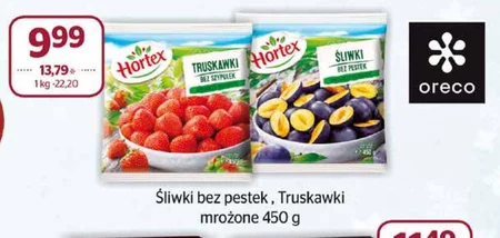 Заморожена полуниця Hortex