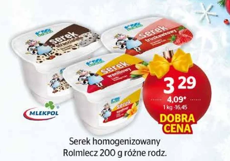 Гомогенізований сир Rolmlecz