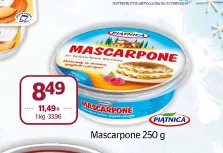 Piątnica Ser Mascarpone 250 g