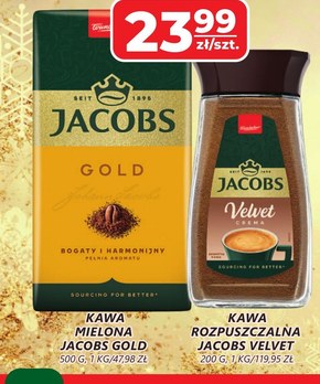 Jacobs Gold Kawa mielona 500 g niska cena