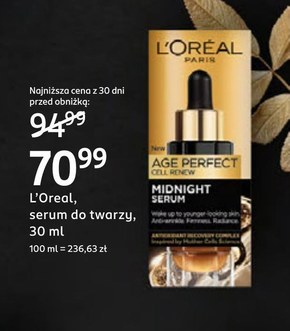 Serum do twarzy L'Oréal Paris niska cena