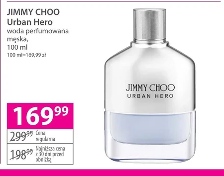 Woda perfumowana męska Jimmy Choo