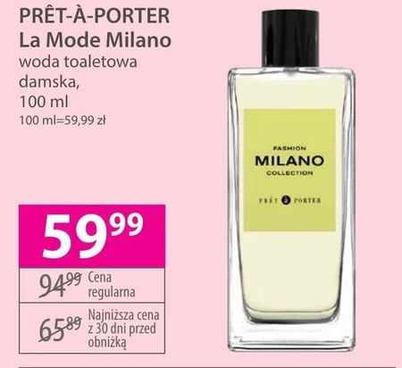 Woda toaletowa Prêt à Porter