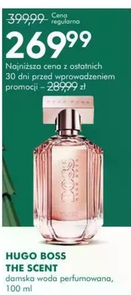 Woda perfumowana damska Hugo Boss