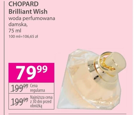 Woda perfumowana damska Chopard