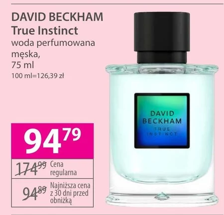 Woda perfumowana męska David Beckham