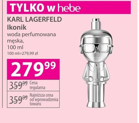 Woda perfumowana męska Karl Lagerfeld