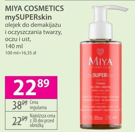 Olejek do demakijażu Miya Cosmetics