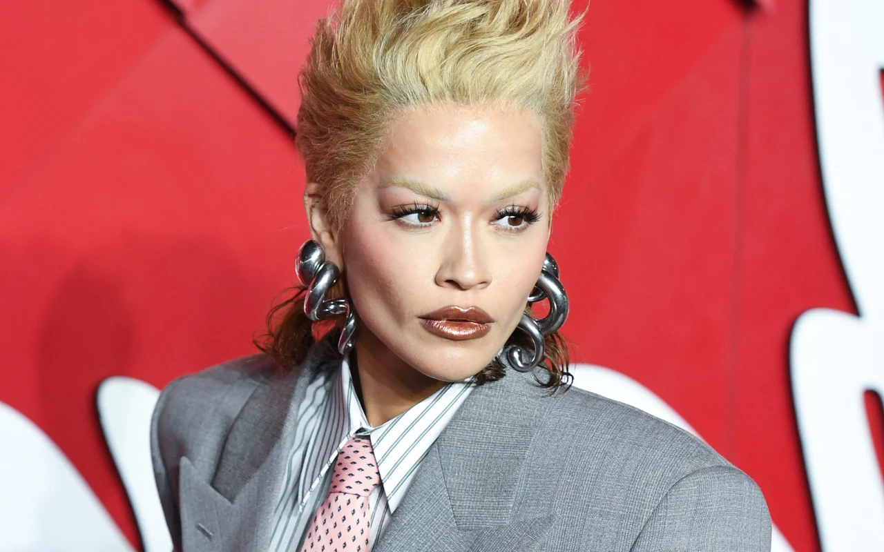 Rita Ora podczas The Fashion Awards 2024