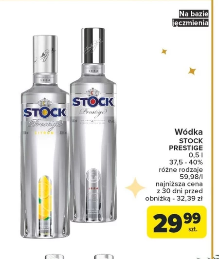 Wódka Stock