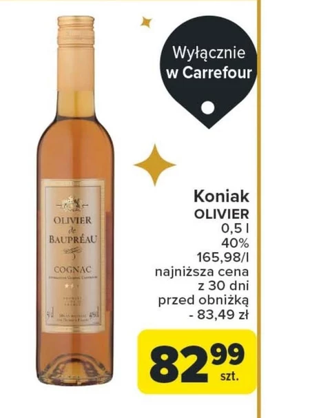 Koniak Carrefour