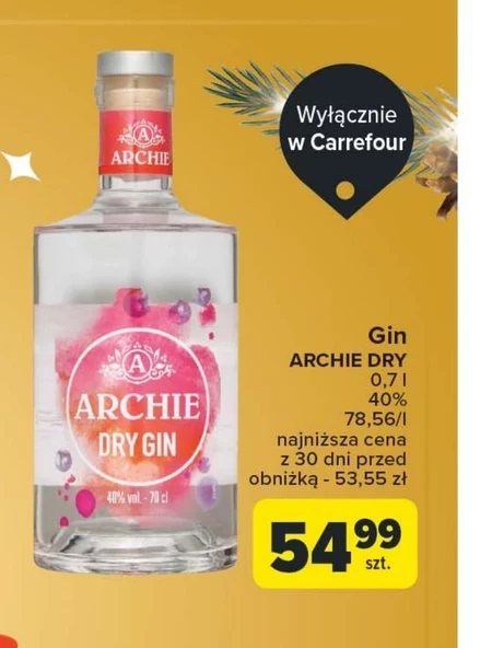 Gin Archie Dry