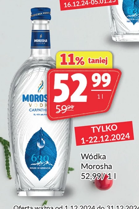 Wódka Morosha