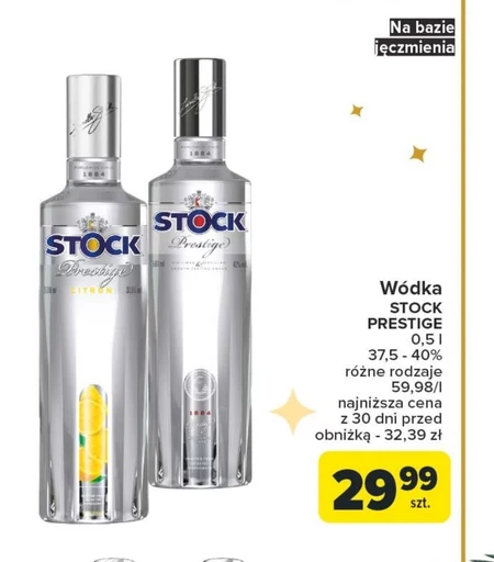 Wódka Stock