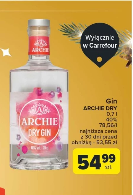 Gin Archie Dry