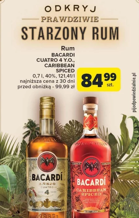 Rum Bacardi