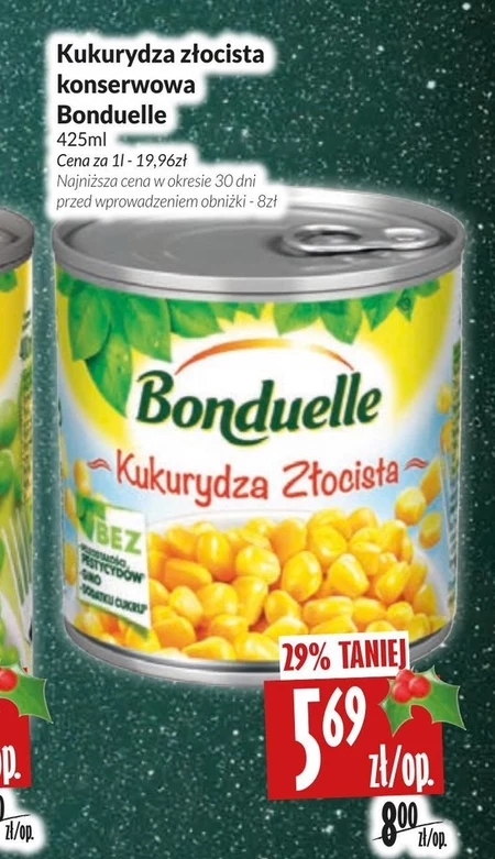 Консервована кукурудза Bonduelle