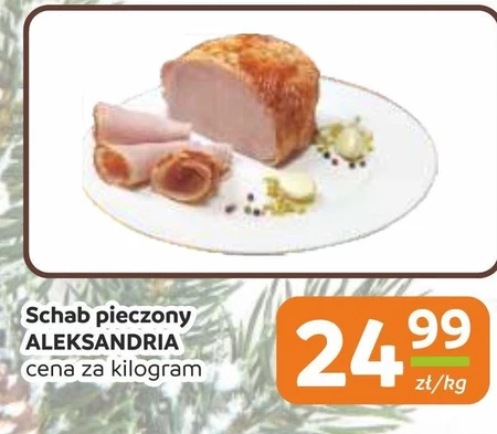 Schab pieczony Aleksandria