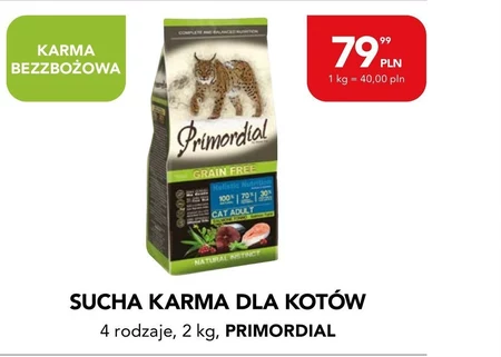 Корм для котів Primordial