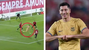 Tego obawiali się rywale. Kapitalna bramka Lewandowskiego zachwyciła fanów