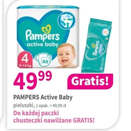 Pieluchy Pampers