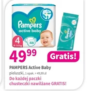 Pieluchy Pampers