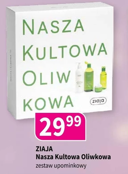 Zestaw prezentowy Ziaja