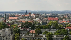 Panorama Krakowa