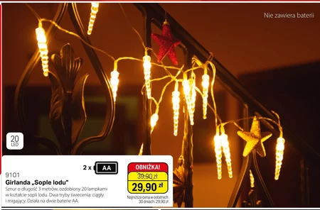 Girlanda led AA