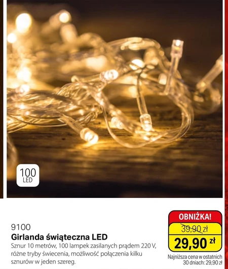 Girlanda led