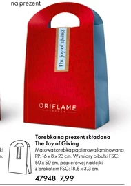 Torebka prezentowa Oriflame