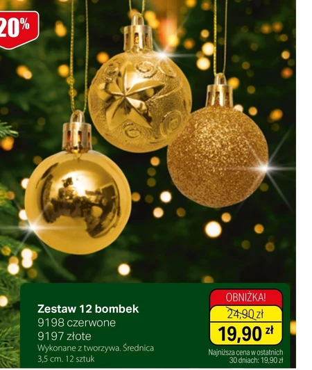 Zestaw bombek