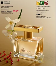 Woda perfumowana Miss giordani