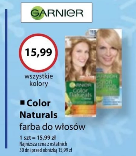 Garnier Color Naturals Krem koloryzujący 8 jasny blond