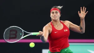 Sabalenka na szczycie, jej drużyna na dnie. Dosłownie, nie ma już w co zapukać