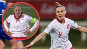 Ewa Pajor po meczu z Austrią