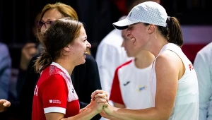 Beznadziejna sytuacja i powrót w stylu Świątek. Niesamowity triumf Polki