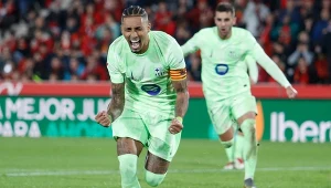 Piłkarze Barcelony zakpili z rywali. Bramkarz mógł tylko patrzeć [WIDEO]