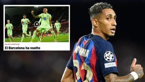 "Barcelona wróciła"