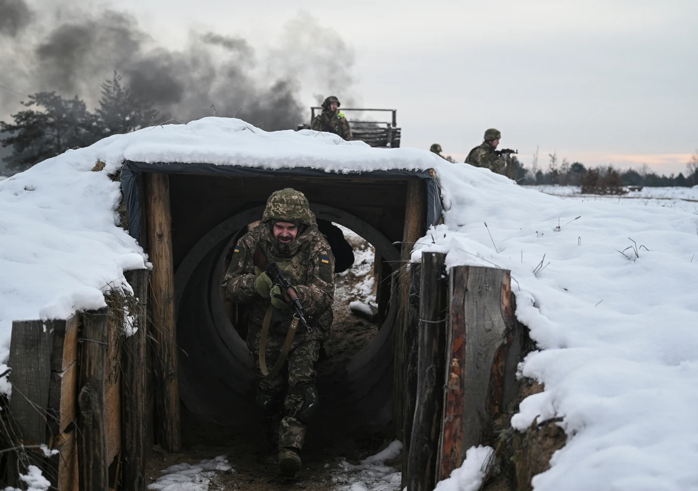 Rosjanie napierają na Kurachowe. Miasto może wpaść w ich ręce Rosjanie napierają na Kurachowe. Miasto może wpaść w ich ręce