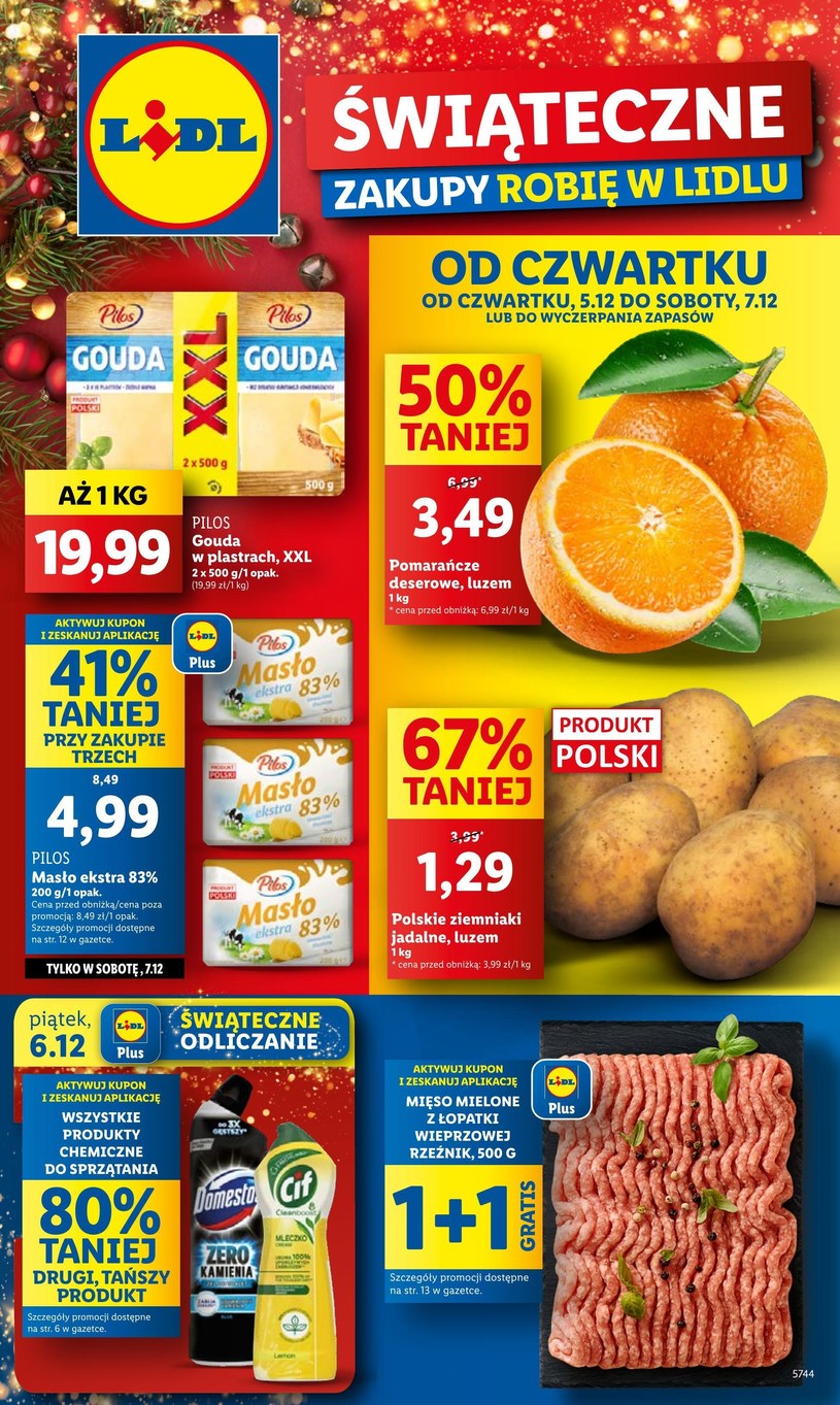 Gazetka promocyjna Lidl - ważna od 05. 12. 2024 do 07. 12. 2024