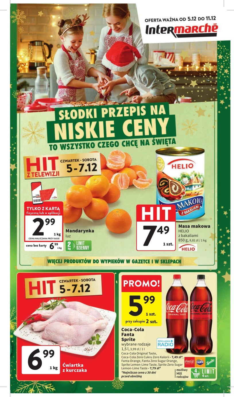 Gazetka promocyjna Intermarche Super - ważna od 05. 12. 2024 do 11. 12. 2024