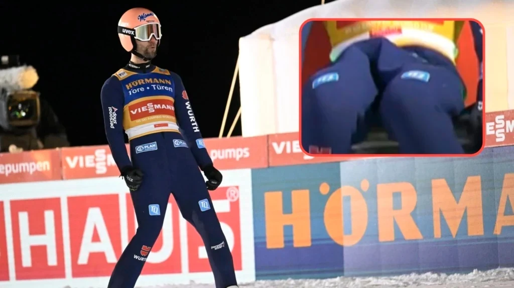 Głośno było m.in. o kombinezonach Niemców Głośno było m.in. o kombinezonach Niemców