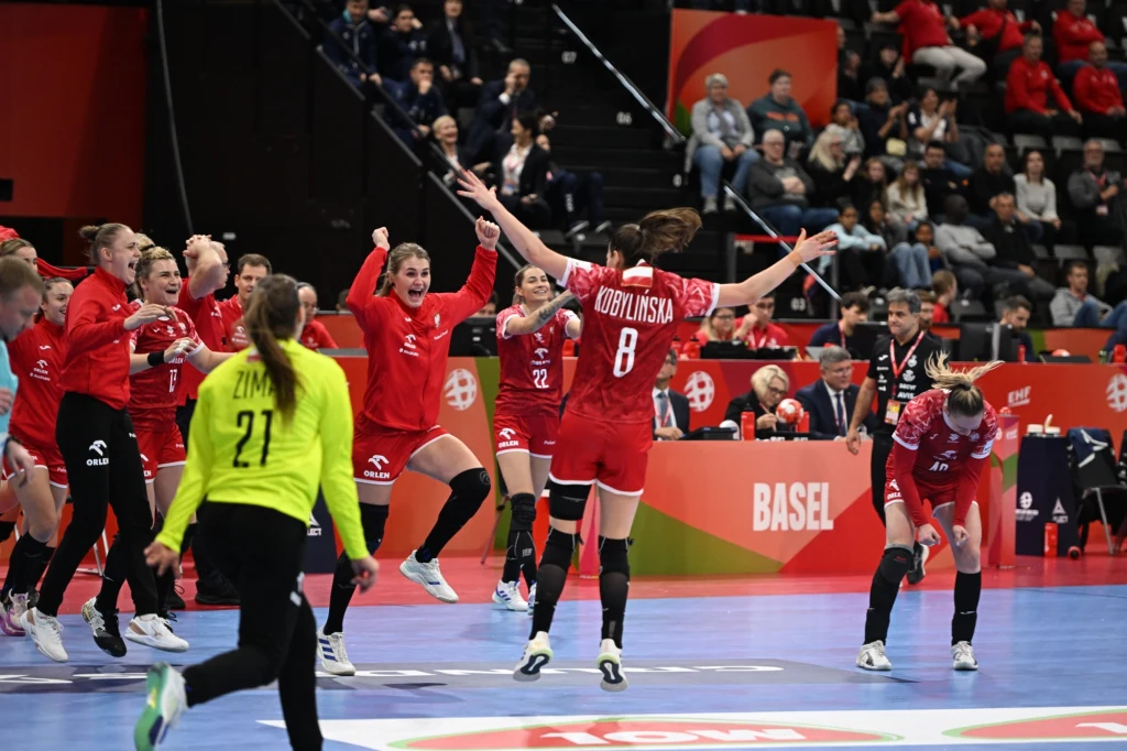 Reprezentacja Polski w piłce ręcznej kobiet Reprezentacja Polski w piłce ręcznej kobiet