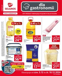  Najlepsze oferty dla gastronomii - Selgros