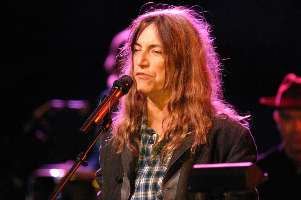 Patti Smith w 2007 roku