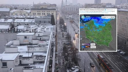 Barbórka będzie pochmurna i mokra w praktycznie całym kraju. Na północy i południu będzie też padać śnieg - prognozuje IMGW