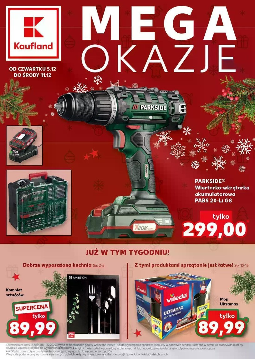 Gazetka promocyjna Kaufland - ważna od 05. 12. 2024 do 11. 12. 2024