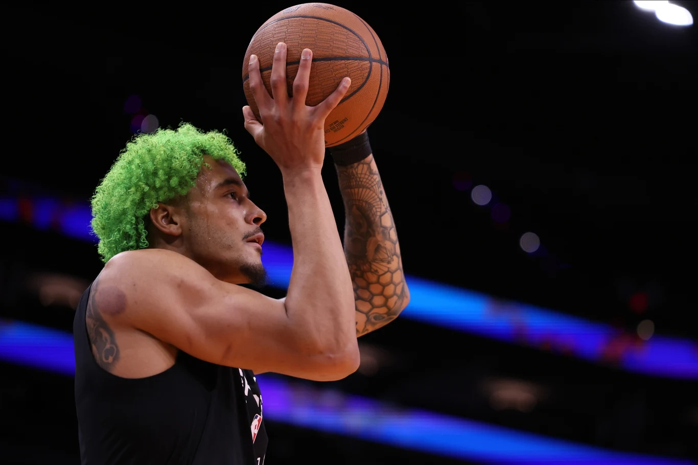 Jeremy Sochan spisał się dobrze, ale jego Spurs i tak przegrali z Phoenix Suns