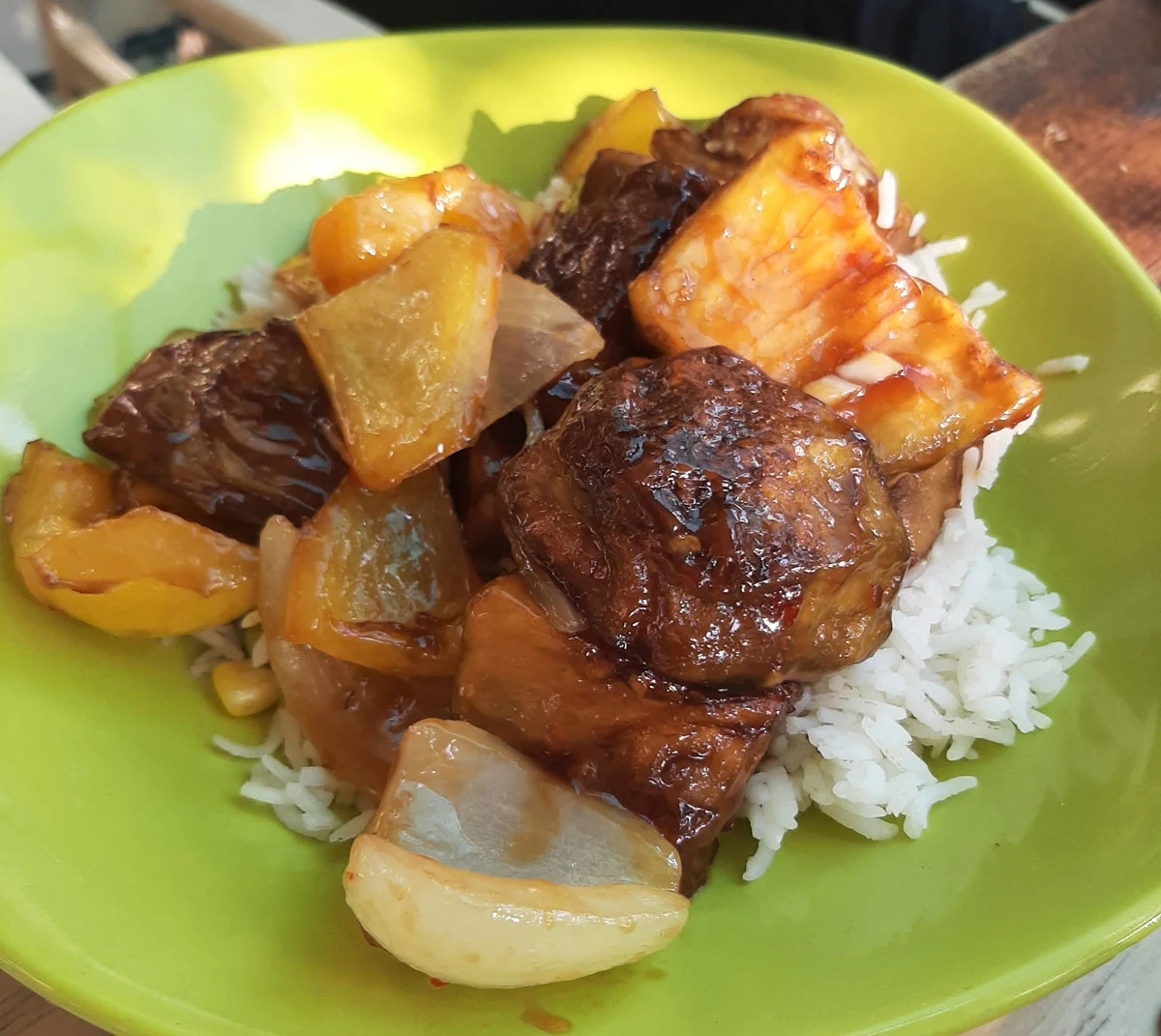 Bakłażany zapiekane z papryką Bakłażany zapiekane z papryką